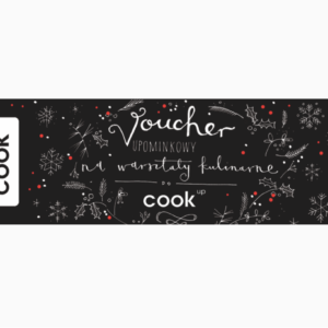 Voucher podarunkowy CookUp