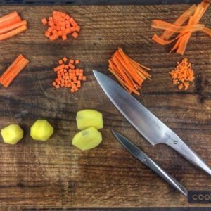 Knife skills, czyli techniki posługiwania się nożem w kuchni