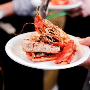 Surf and Turf Grill Party