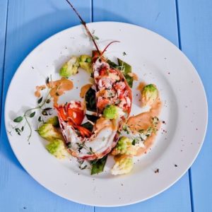 Grill Time: owoce morza