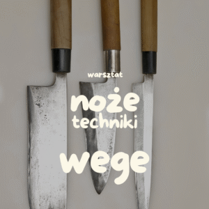 Noże - techniki krojenia wersja wege